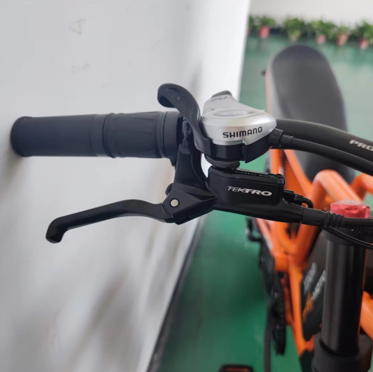 48V 20Ah Battery Electric Dirt Bike 1200W Rear Hub Motor Aluminum Alloy Frame