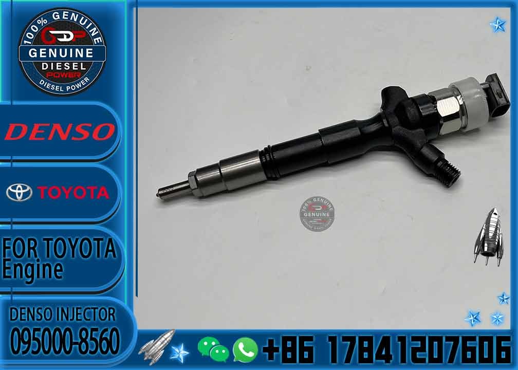 NINE Brand 100% Tested Common Rail Injector 095000-8560 Fuel Injector 095000-8560