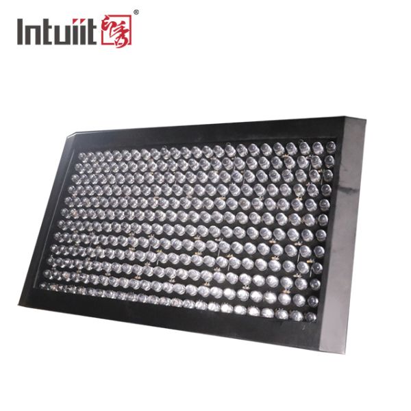 36W RGB COB LED Strobe Light Sound Activated DMX512 Flash Stage Lighting for DJ Disco Party Halloween Club