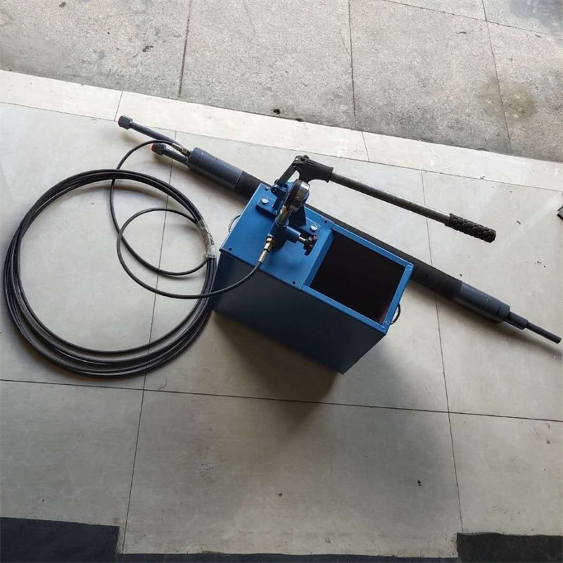 Curtain consolidation grouting drilling cement/water injection inflatable packer