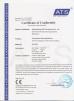 IPL laser beauty equipment supplier Beijing Nubway Company Certifications