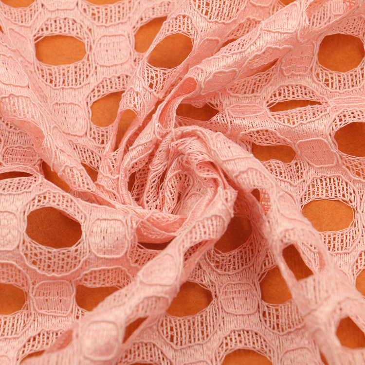 Garment Accessories Diy No Stretch Cord Lace Fabric