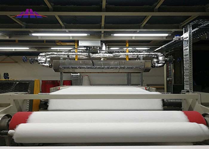 Multifunctional Meltblown Nonwoven Fabric Machine 200KVA
