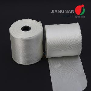 China High Temperature Resistance Alkali Free Glass Fiber Tape Insulation Binding Tape on sale
