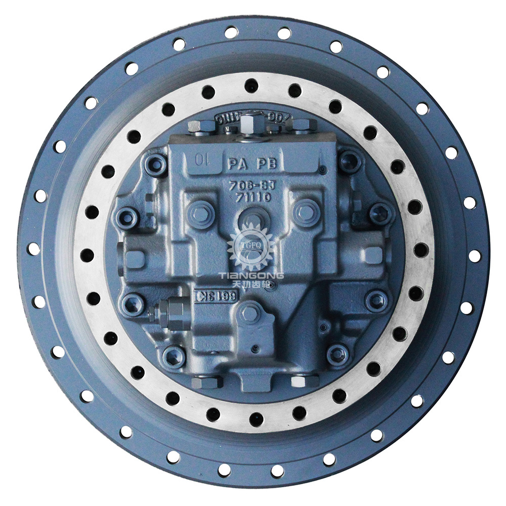 TGFQ Crawler Excavator PC450-7/PC450-8/PC400LC-7 Final Drive Travel Gearbox with Hydraulic Motor 208-27-00241 208-27-002