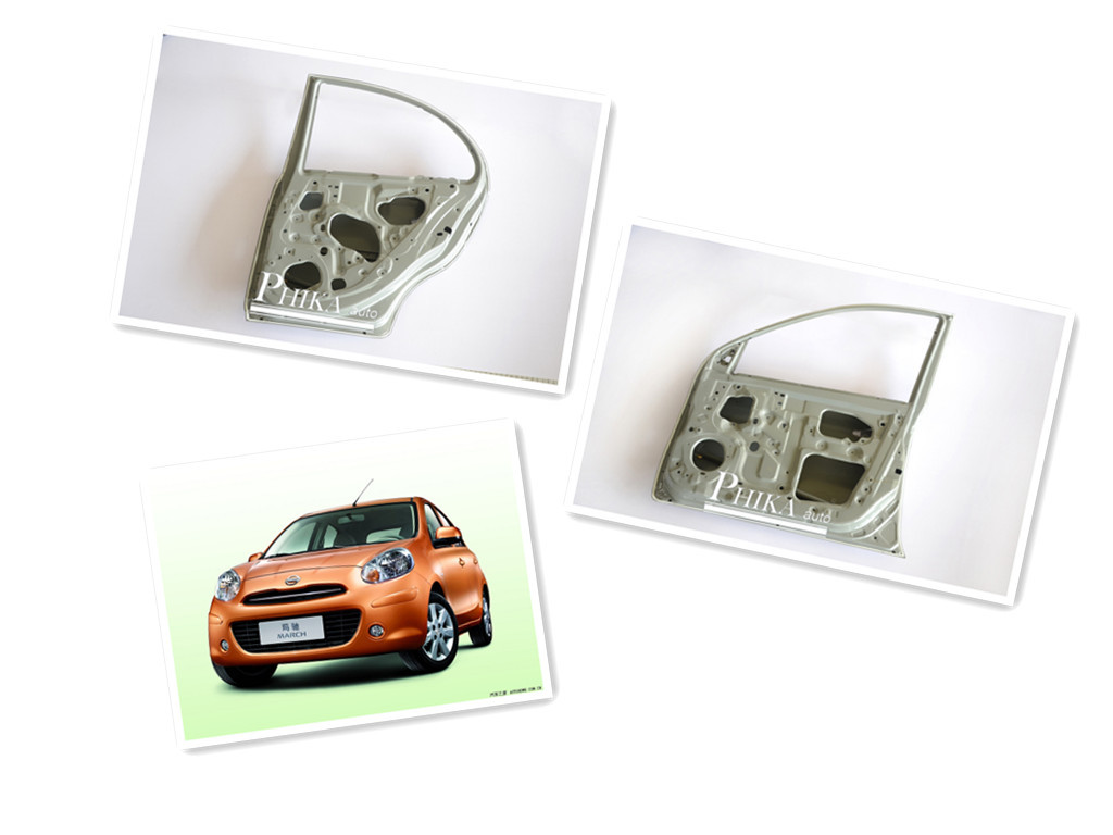 Car Body Nissan Door Replacement , Nissan Micra / March Performance Parts 2010