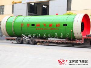 China Φ3 12m 150tph Limestone Ball Industrial Grinding Mill on sale
