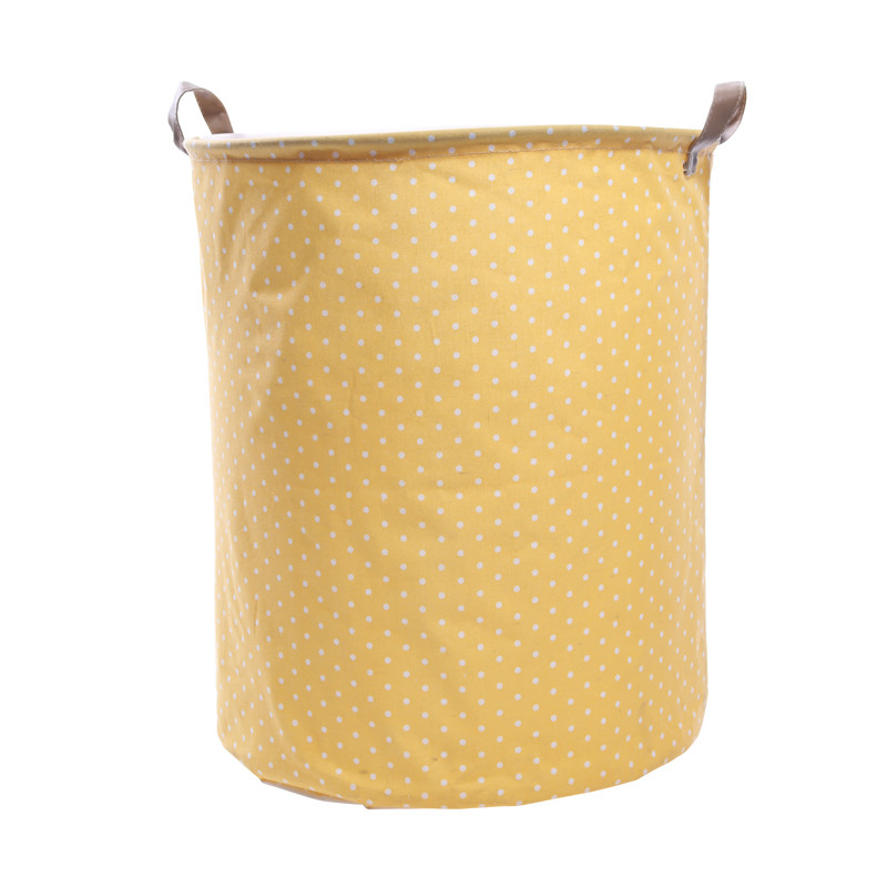 Puting Foldable Washing Laundry Clothes Basket Hamper Bin Baby Toy Storage Bag Large Box Customized National Series