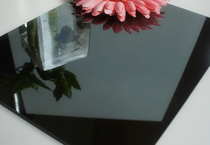Customized Energy Saving Reflective Toughened Glass For Building / Construction