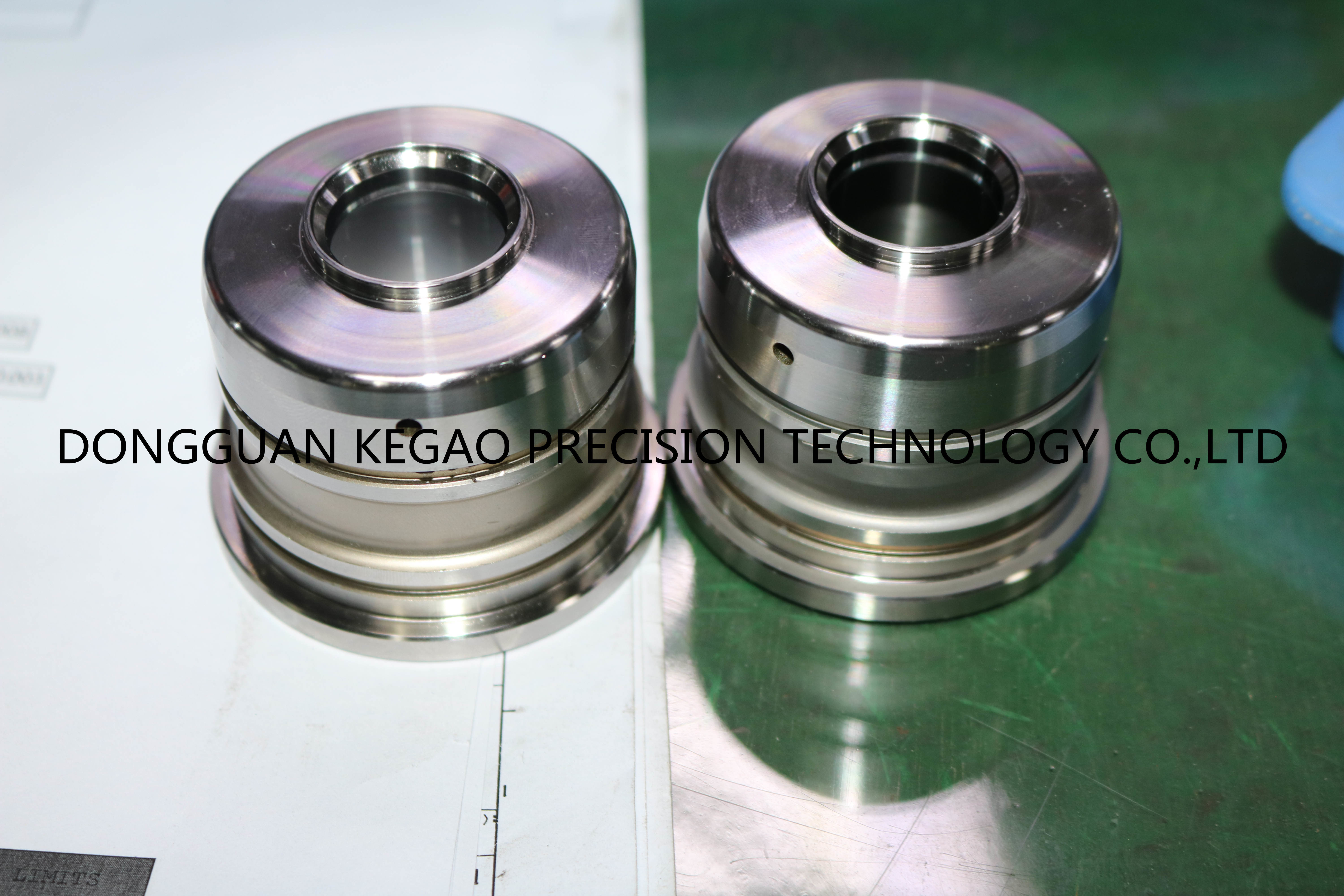 Cavity Insert Metal Injection Molding Parts DIEVAR Material 52HRC
