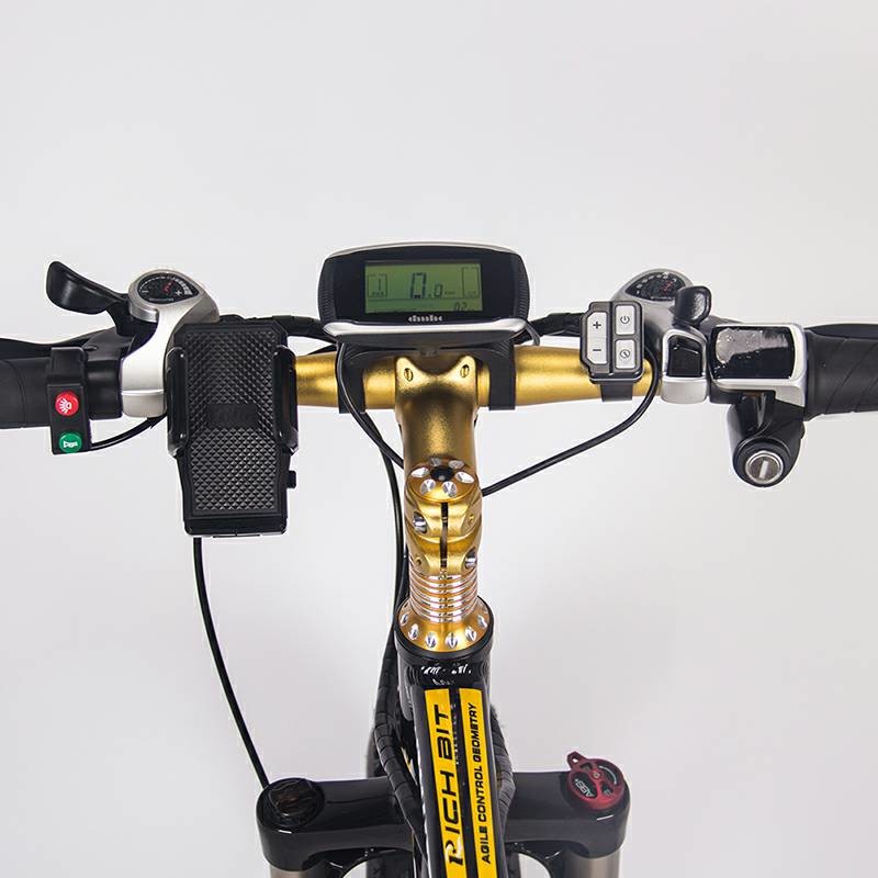 US EU STOCK All Terrain Fat Tyre Electric Bike 48v 1000w Rich Bit Top 022 Lithium Battery