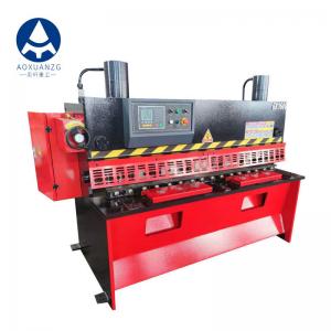 China Sheet Metal Hydraulic Guillotine Shearing Machine CNC Estun E21s For 6*1600Mm on sale