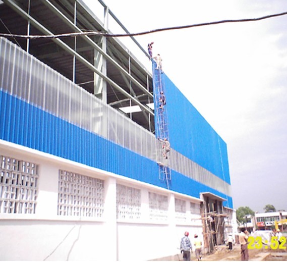 Reinforced Resin Roof Sheets