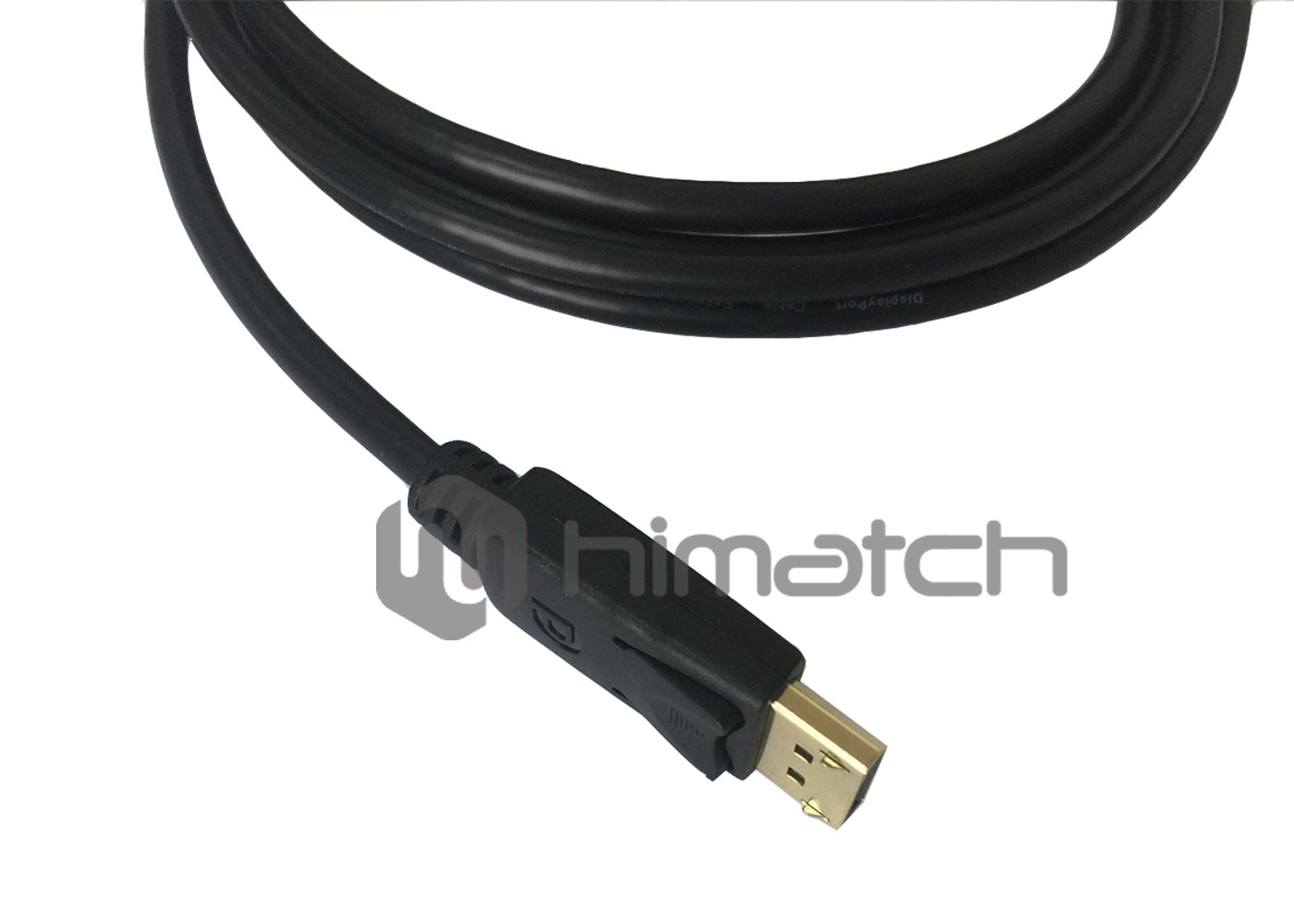 DP 1.2 Cable / Displayport Cable Male To Male Gold Plated Cord For Lenovo