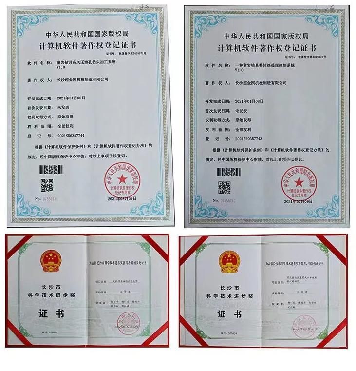 Factory Price RC Buttton Bit for Reverse Circulation Hammer Re547, Re545, Re543, Re542 DTH Drill Bits