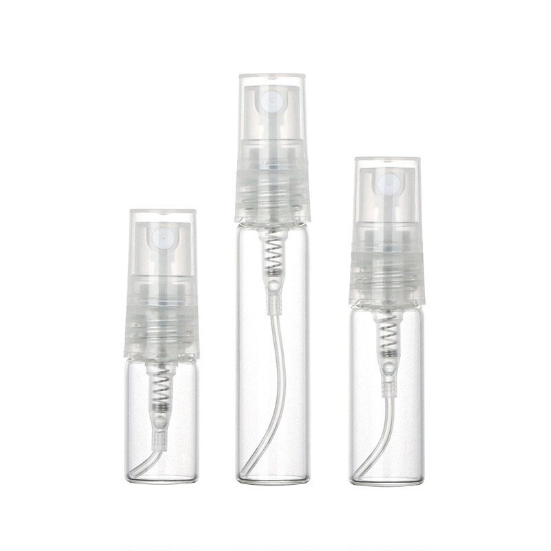 Travel Cosmetic Spray Bottle 5ML Clear Plastic Spray Bottles Recyclable