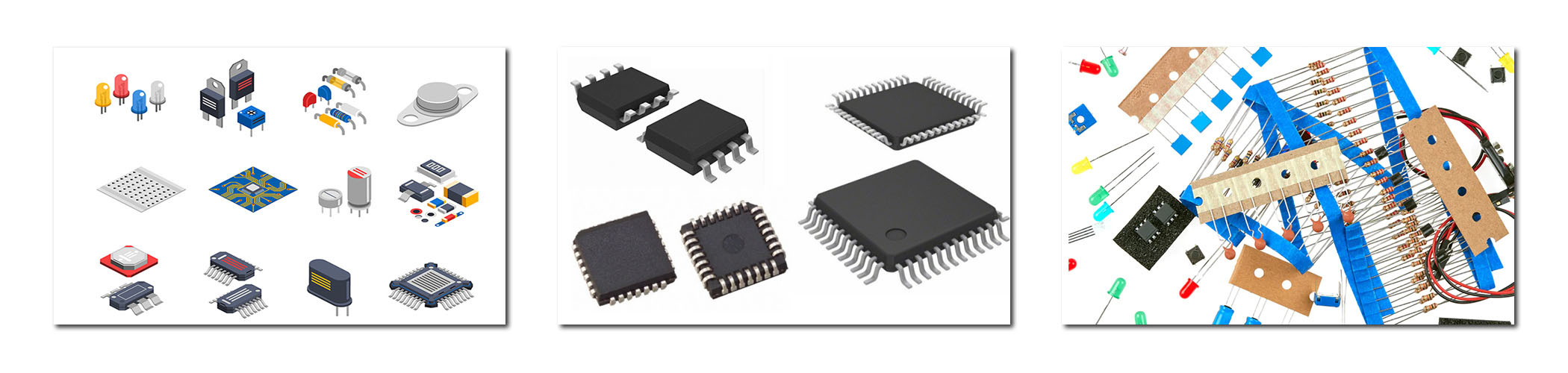 BOM Service Circuit Board Components Material One Stop