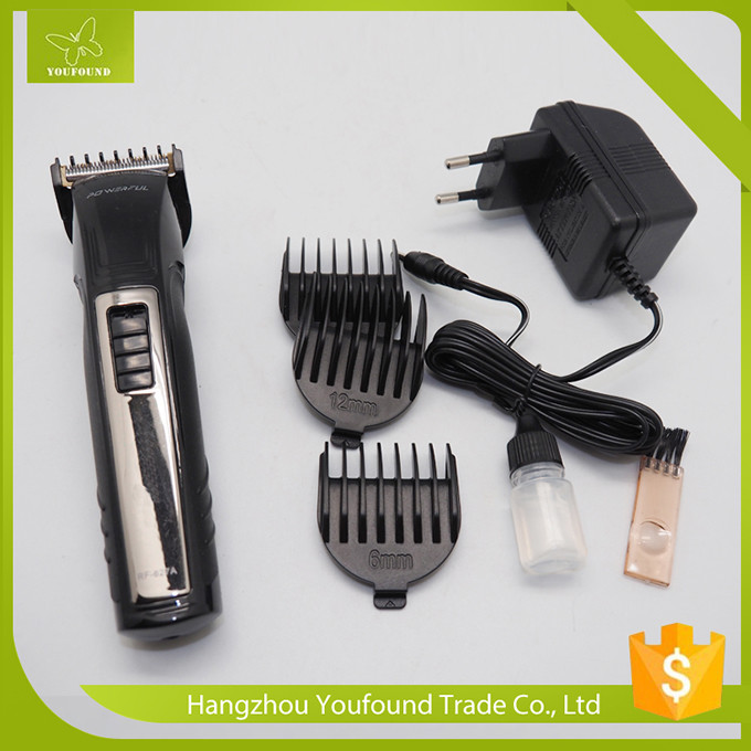 RF-627A 600mAh USB Cord Rechargeable Dingling Hair Trimmer