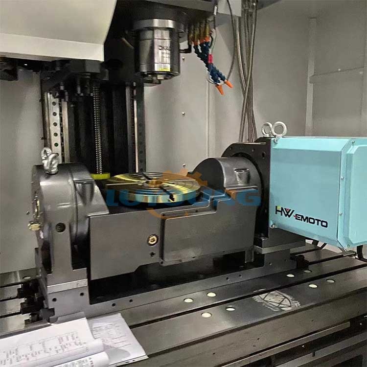 Versatile VMC1370 CNC Four-Axis Vertical Machining Center for Various Applications