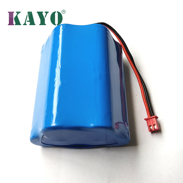 ​Lithium Cobalt 18650 Battery Pack 3.7V 6000mAh For Massage Gun