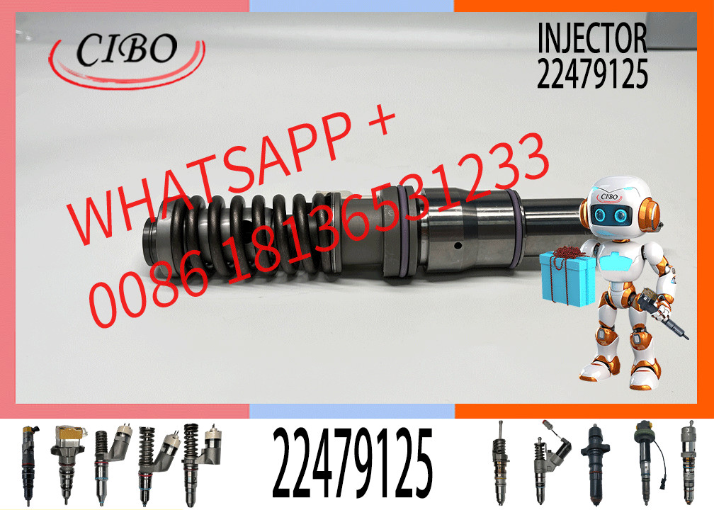 High Quality Diesel Fuel Injector 22479123 Diesel Fuel Injector 22479123 for Fuel Injector E3.5/4L