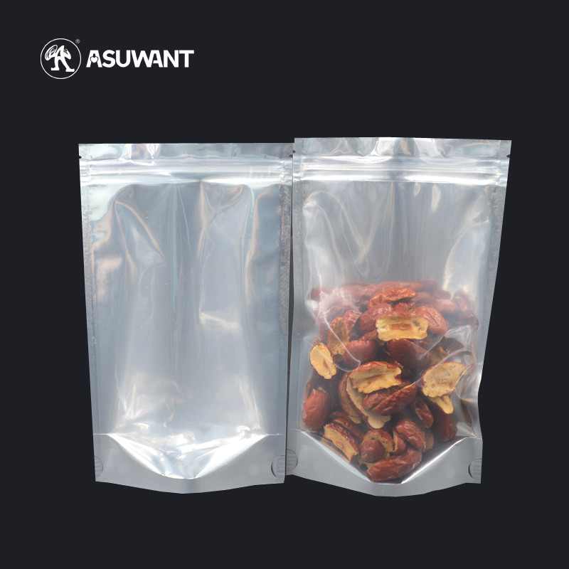 100% Biodegradable Compostable Packaging Bags Weed Weed Plastic Zipper Bags