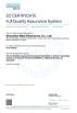 Shenzhen Best Electronics Co., Ltd. Certifications