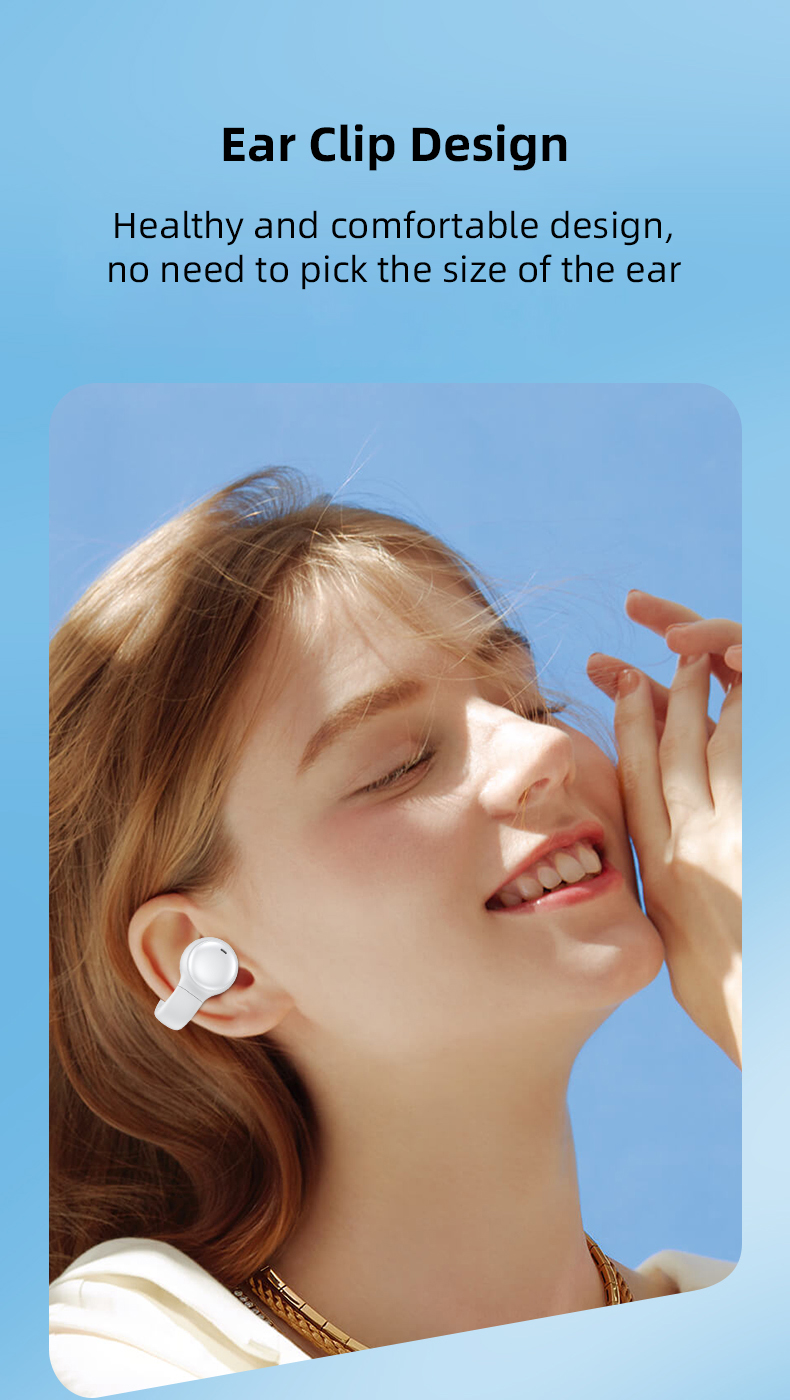 Waterproof Electric Audio Series Mini TWS Earbuds And Charging Case