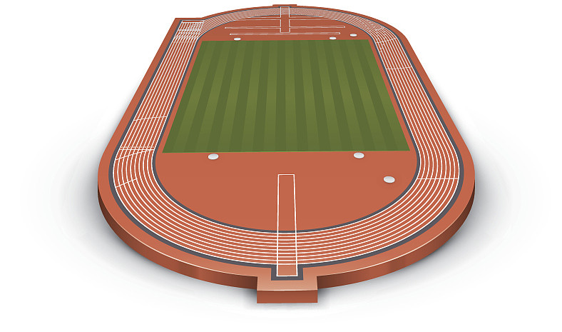 15mm Thickness Recyclable Indoor Running Track Weather Sports Flooring