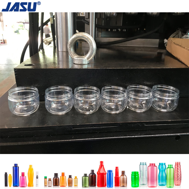 10 Cav Hdpe Bottle Plastic Container Making Machine PCTG 100ML