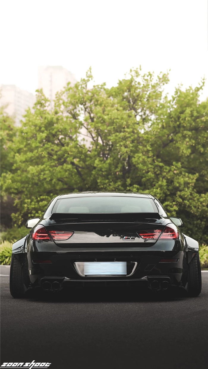 Auto Parts for BMW 6 Series M6 F12F13 Body Kit M6 F12 F13 Upgrade MB Style Wide Body Kit