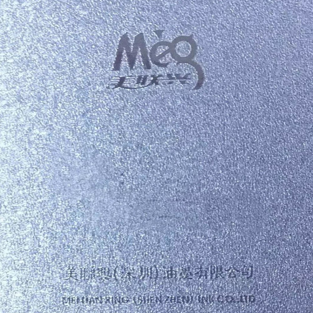Chemical Resistance UV Silk Screen Ink Printing Varnish With Ice Flowers Effect