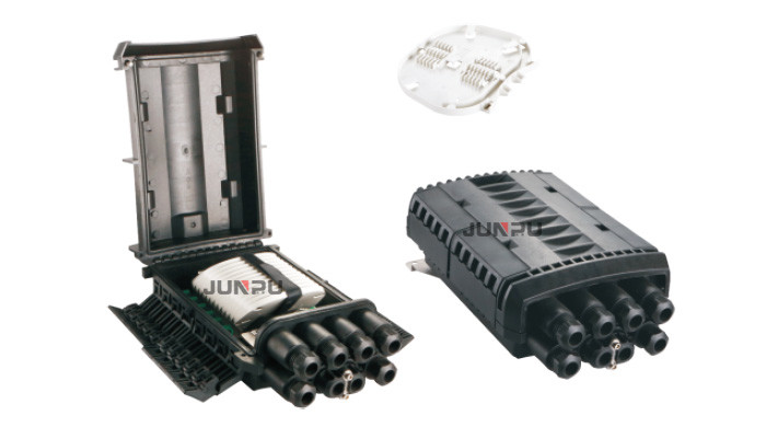 288 Core Underground Outdoor Fiber Optic Enclosure Mechnical Seal IP68 Waterproof