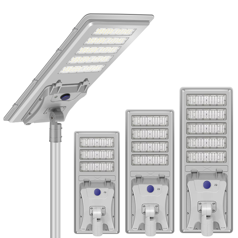 Integrated Outdoor Solar Street Light IP67 Waterproof 300W 400W 500W