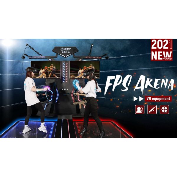 Multiplayer Stand Up Flight VR Simulator 360° Motion Range