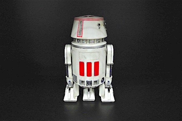 White Color Star Wars Robot Toy Movable For Collection High Realistic