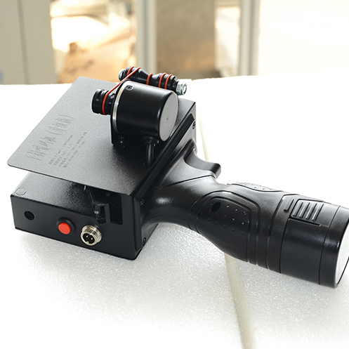 Date Coder Handheld Inkjet Printer Expiry Date And Batch Number Printing Machine