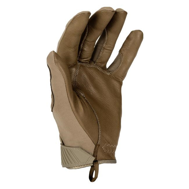 Men Outdoor Tactical Gear Hard Knuckle Goat Skin With Neoprene Padding