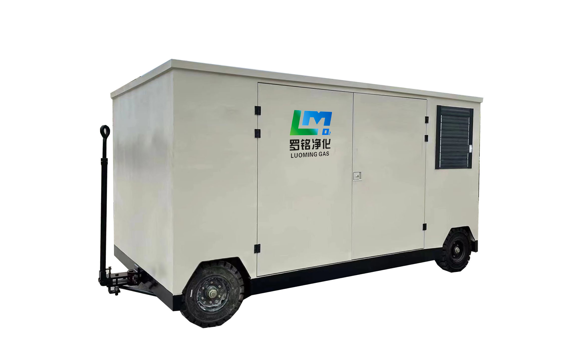 Industrial Psa Trailer Type Oxygen Generator Price O2 Maker Machine