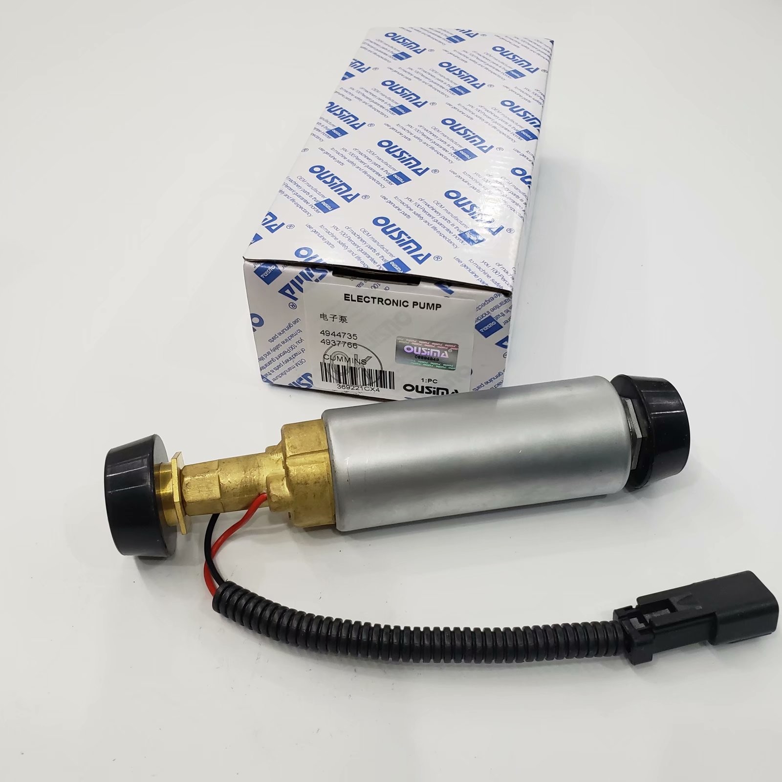 Cummins Diesel Fuel Pump , 4944735 4937766 Electronic Petrol Pump