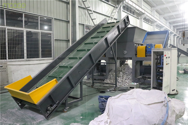 Raffia Jumbo Industrial Plastic Shredder Machine For Recycling PE PP