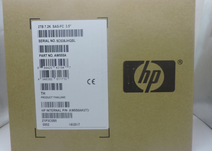 AW555A 605475-001 2TB HP Hard Disk 7.2K SAS-FC P2000 MSA2000 1 Year Warranty