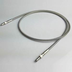 Buy cheap Military / Medical Fiber Optic Network Cable High Power Stainless Steel Armored SMA 905 product