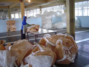 Buy cheap 1500kg Food Grade FIBC bulk Bag , PP Polypropylene Jumbo Bags product