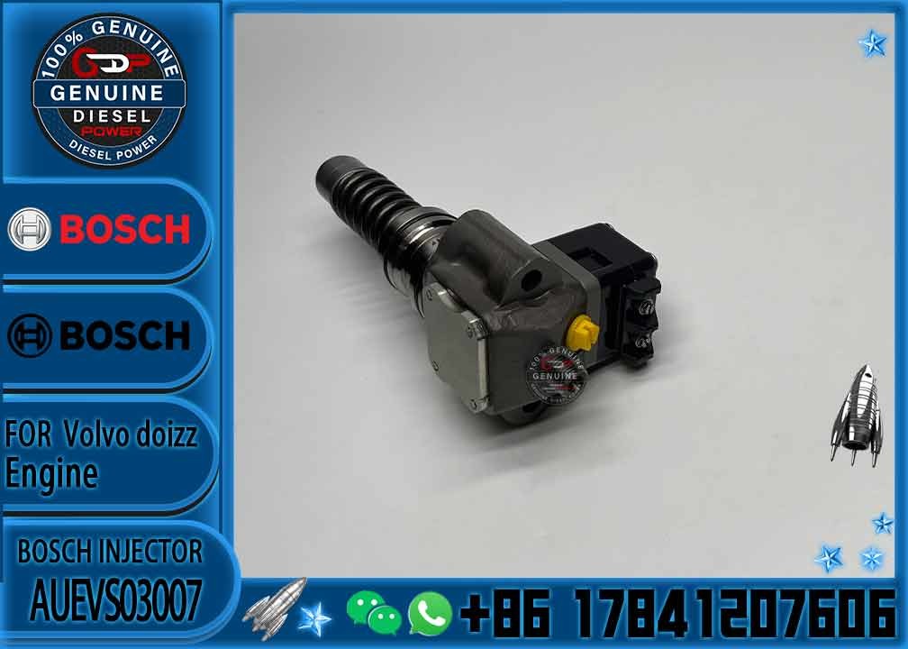 Excavator D6D D7D Fuel Injector Pump for EC210B EC290B 20450666 02112706 0414750004 AUEVS03007