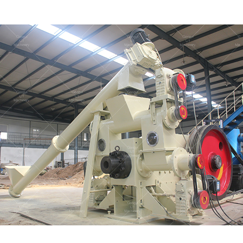 Hydraulic Press Briquette making Machine Industry Use For Compressed Sawdust