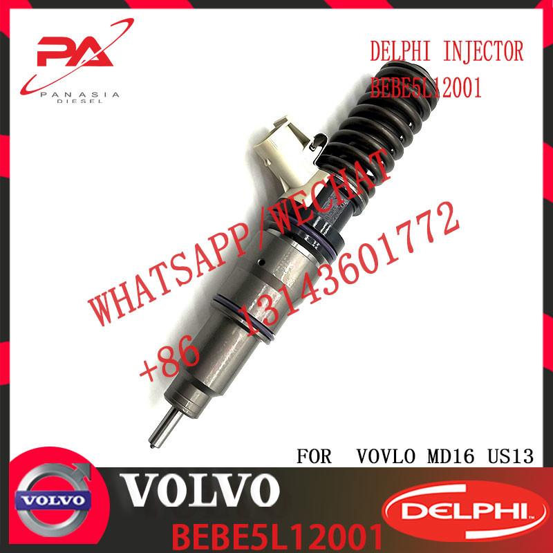 Diesel Fuel Injector 22218106 BEBE5L14001 BEBE5L12001 BEBE5L14101 2271795 E3.5 For VOLV MD16 US14