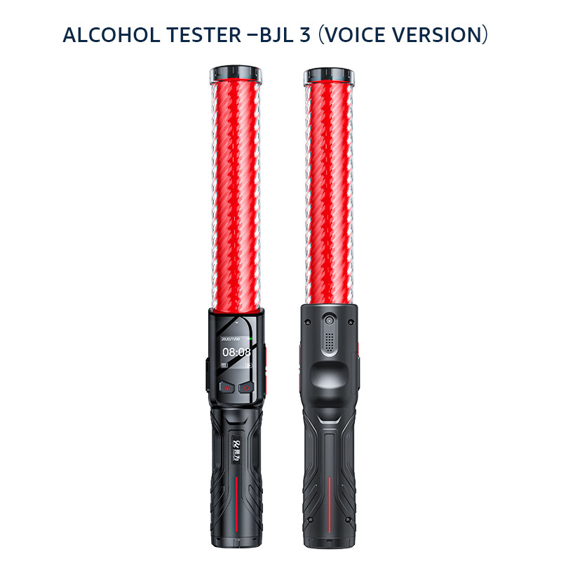 Fast Detection Red Baton Breathalyzer Fuel Cell Sensor For Factory Team