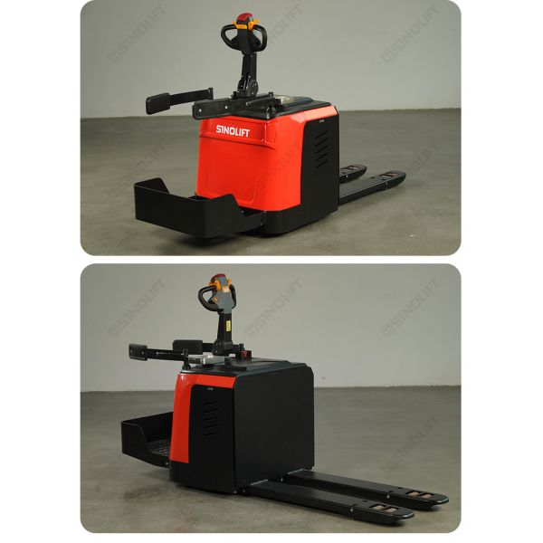 CBD20P CBD25P CBD30P Stand-on Electric Pallet Truck with Lithium-Ion Battery