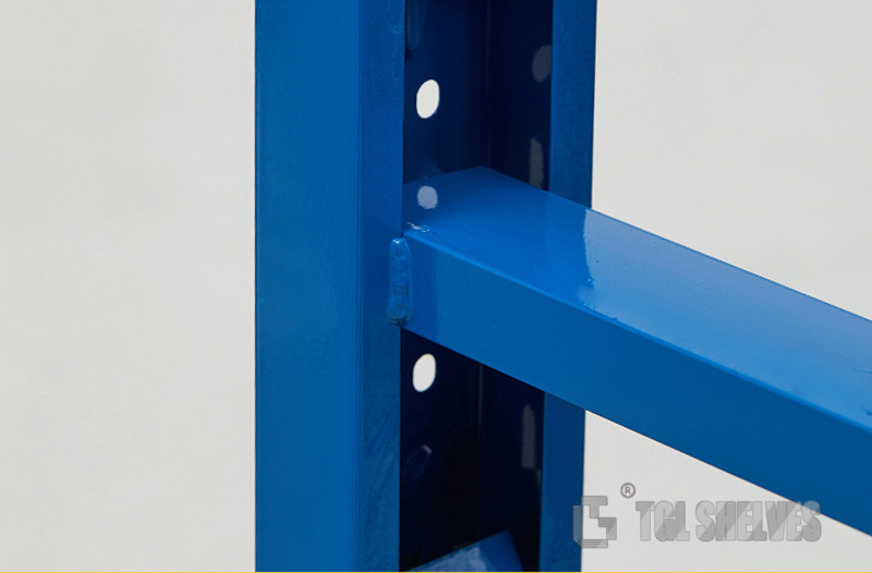 Industrial TGL Warehouse Shelf Racks Heavy Duty Steel Material 200-500KG Load capacity